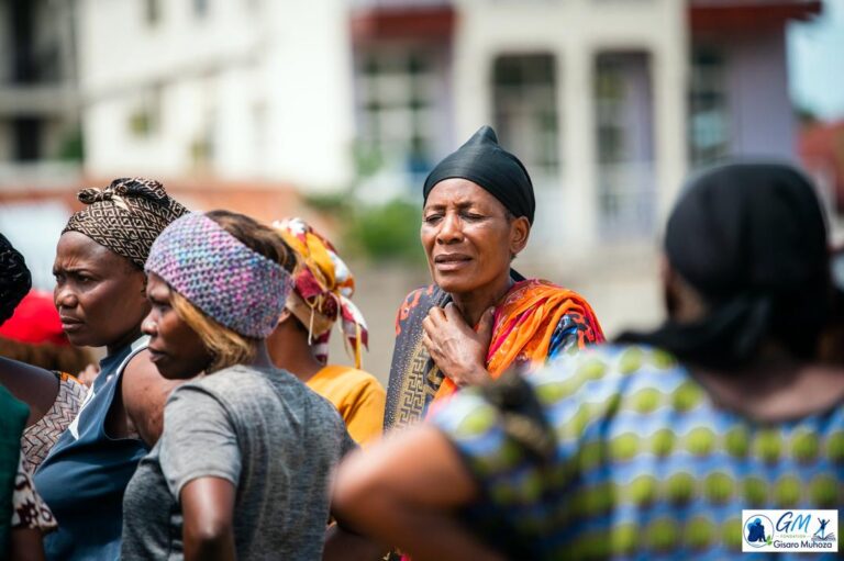 In Uvira, the Gisaro Muhoza Foundation comes to the aid of vulnerable communities