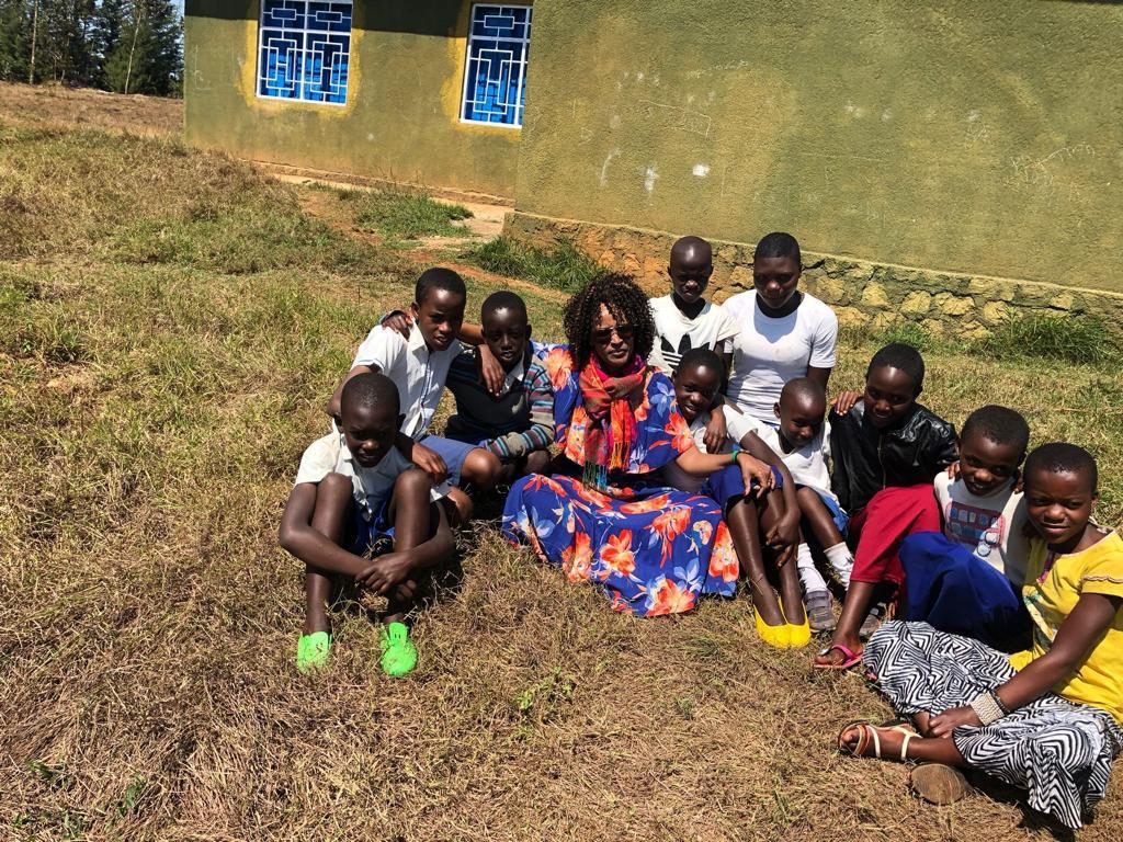 Humanitarian mission to Minembwe, August 2021